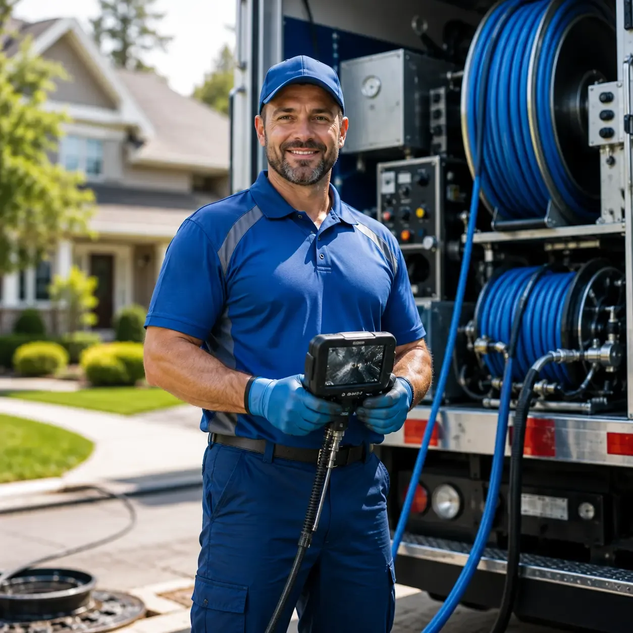 Local outdoor drain cleaning specialists in Berlin, WI